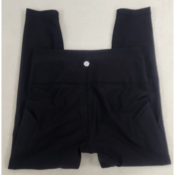 Athleta Black Interval Stash High Rise 7/8 Leggings Medium - Picture 8 of 9